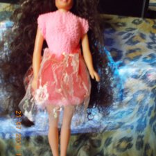 Волосы у китайской Барби (или Синди) - как исправить