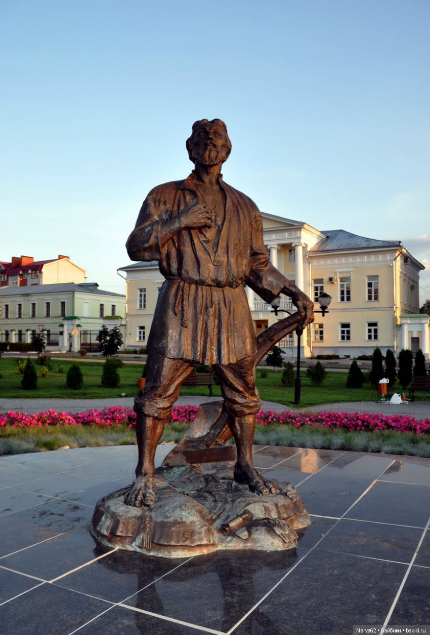 Тамбов на карте генеральной (фото 2)