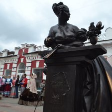 Тамбов на карте генеральной...