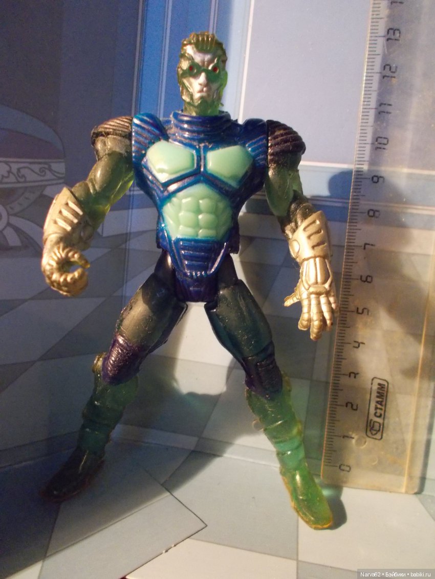 1998 год. Фильм "Бэтмен и Робин"... И фигурки к нему (фото 6)