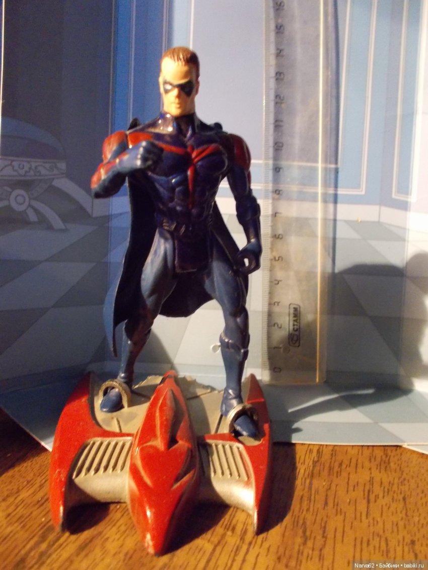 1998 год. Фильм "Бэтмен и Робин"... И фигурки к нему (фото 3)