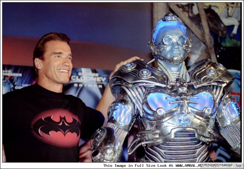 1998 год. Фильм "Бэтмен и Робин"... И фигурки к нему