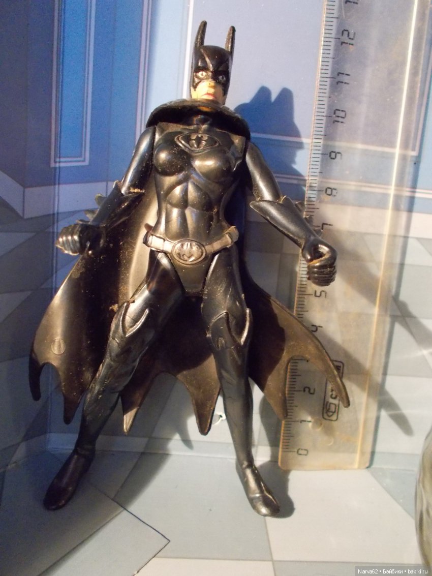 1998 год. Фильм "Бэтмен и Робин"... И фигурки к нему (фото 4)