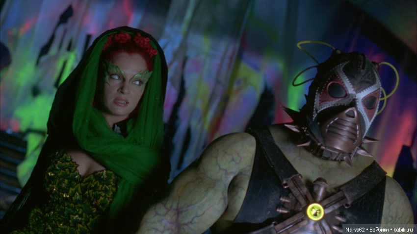 1998 год. Фильм "Бэтмен и Робин"... И фигурки к нему (фото 7)