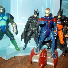 1998 год. Фильм "Бэтмен и Робин"... И фигурки к нему