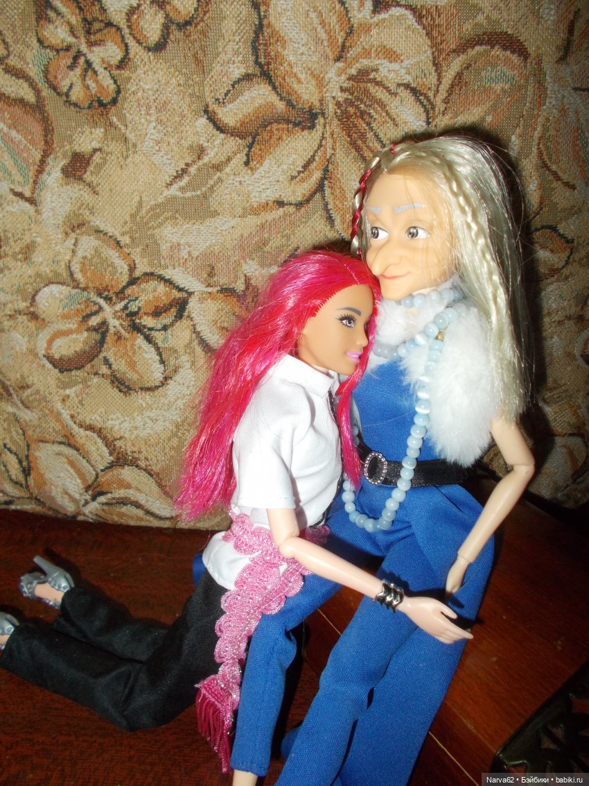 Истории из волшебного шара. Страдания юной Марти (фото 6)