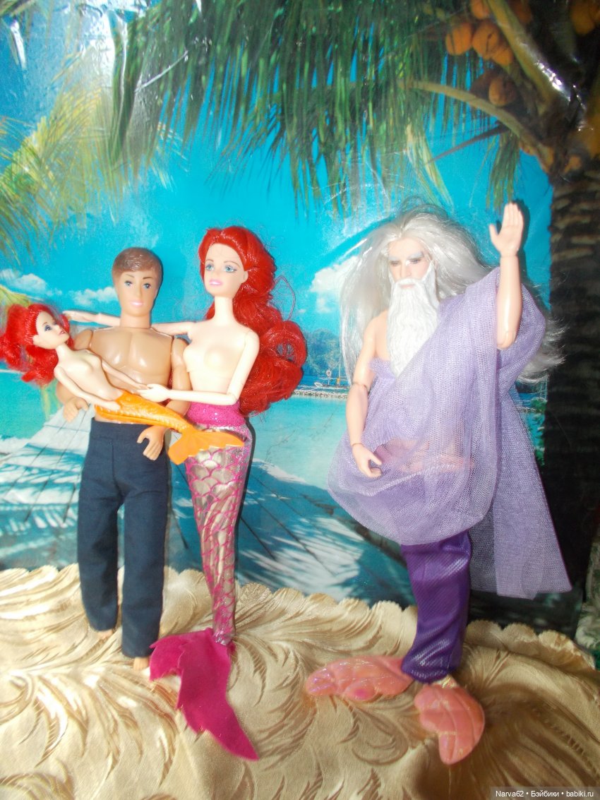 В рамках АВГУСТФЕСТА. Русалки на отдыхе (фото 10)