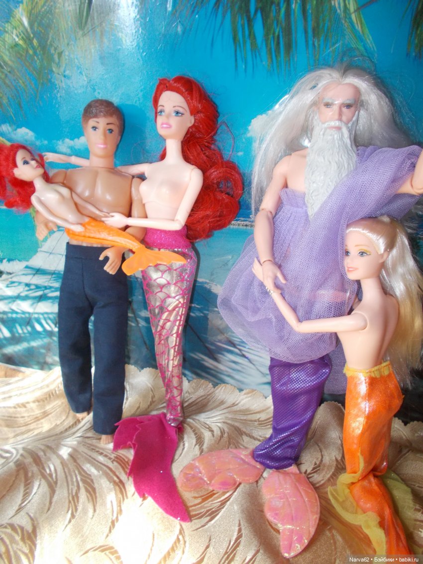 В рамках АВГУСТФЕСТА. Русалки на отдыхе