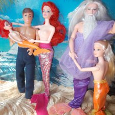 В рамках АВГУСТФЕСТА. Русалки на отдыхе