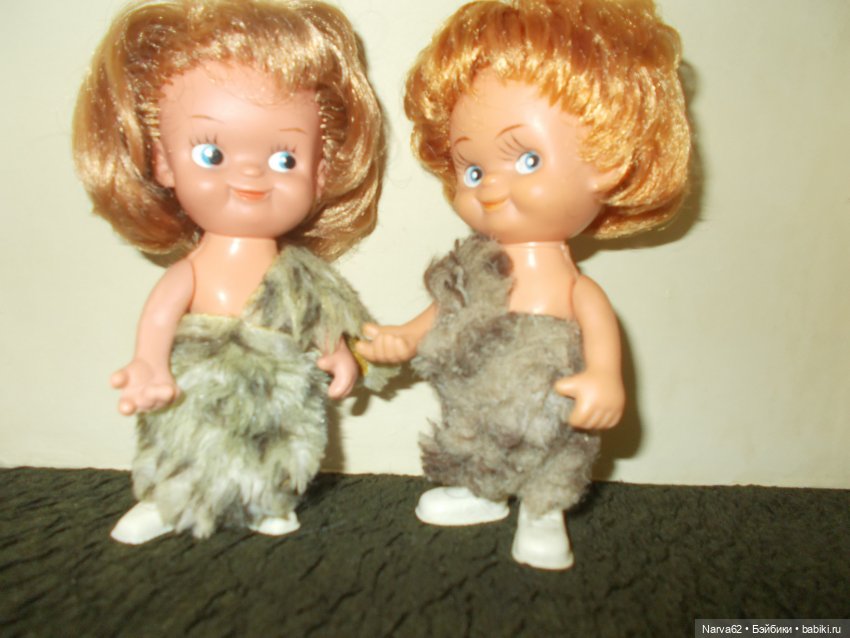 Маловато будет — Куклы Копытки (Schalkau) ГДР: винтаж (фото 5)
