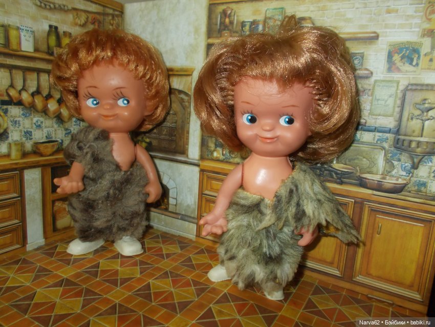 Маловато будет — Куклы Копытки (Schalkau) ГДР: винтаж (фото 7)