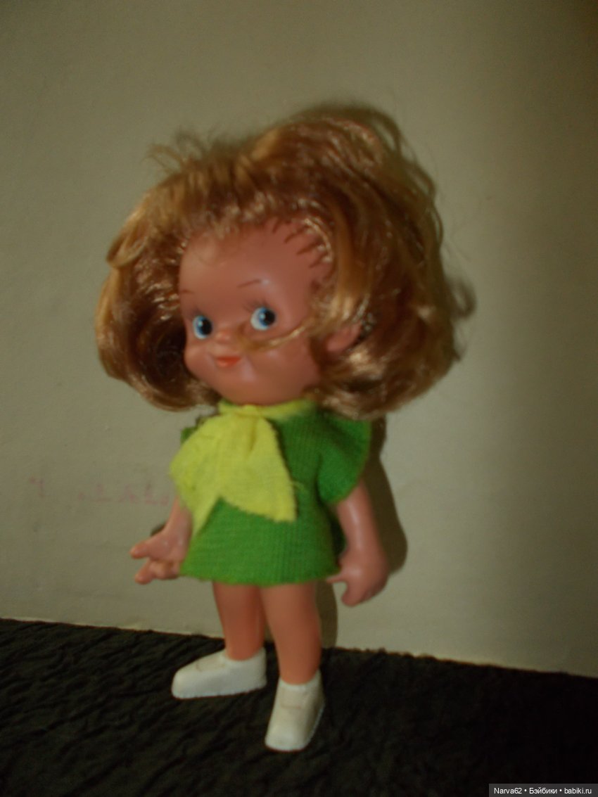 Маловато будет — Куклы Копытки (Schalkau) ГДР: винтаж (фото 3)