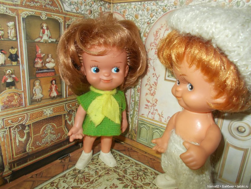 Маловато будет — Куклы Копытки (Schalkau) ГДР: винтаж (фото 9)