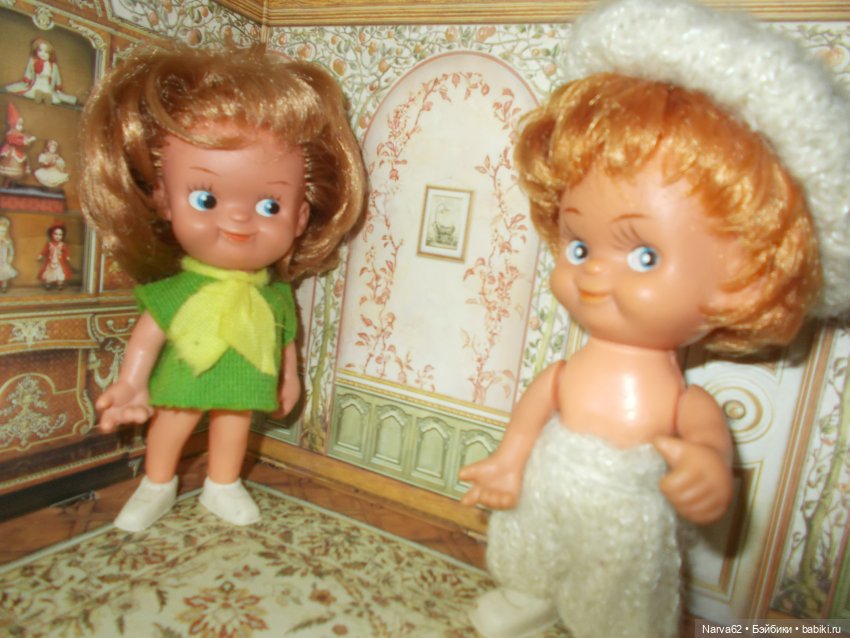 Маловато будет — Куклы Копытки (Schalkau) ГДР: винтаж (фото 2)