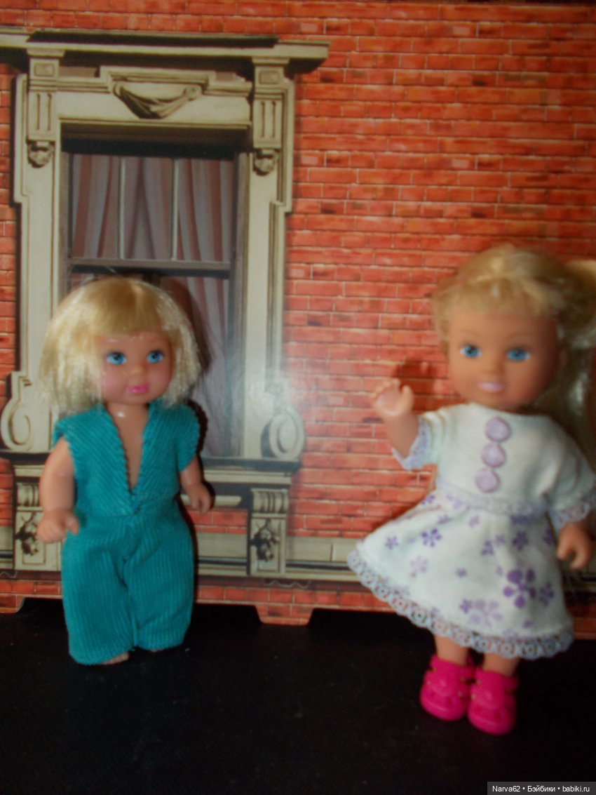 Новый дом для малышей — Куклы Simba: Еви (Evi) и Штеффи (Steffi Love) (фото 4)