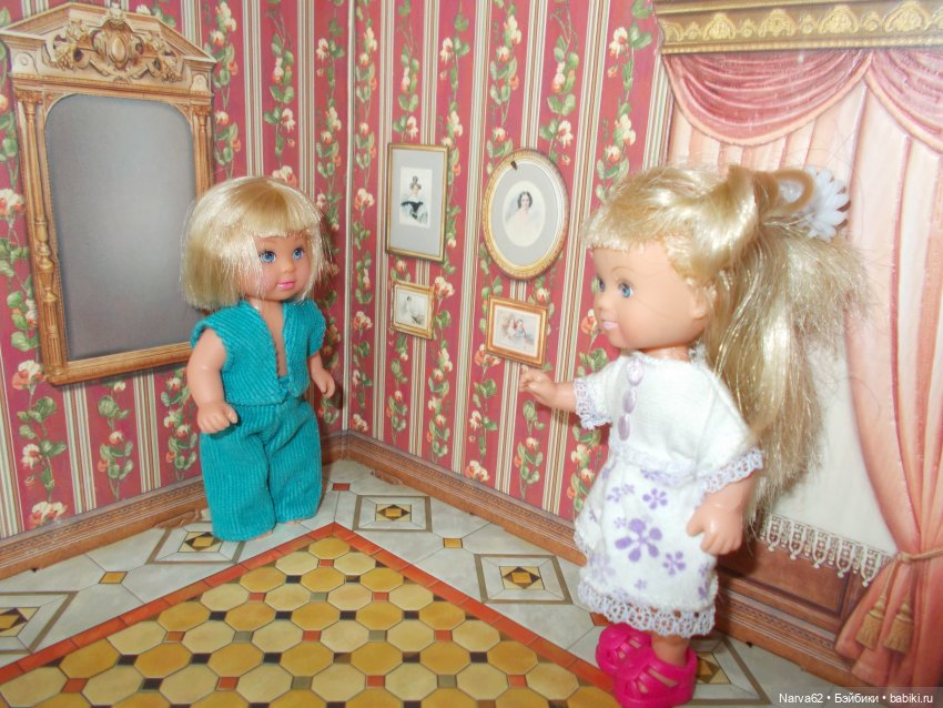 Новый дом для малышей — Куклы Simba: Еви (Evi) и Штеффи (Steffi Love) (фото 8)