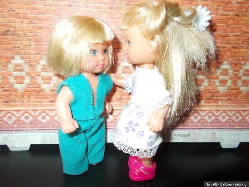 Новый дом для малышей — Куклы Simba: Еви (Evi) и Штеффи (Steffi Love) (фото 9)