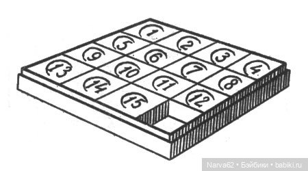 Игра в 15, или такен — Игрушки СССР и советского детства: резиновые (фото 2)