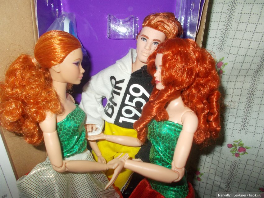 Руди-Рудольф=Эйрик Рыжий — Коллекции шарнирных