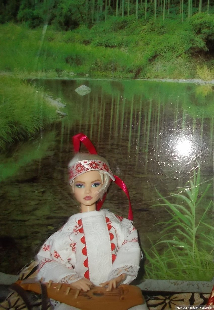 Косплей на тему Снегурочки или «Весенняя сказка» (фото 2)