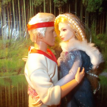 Косплей на тему Снегурочки или «Весенняя сказка»