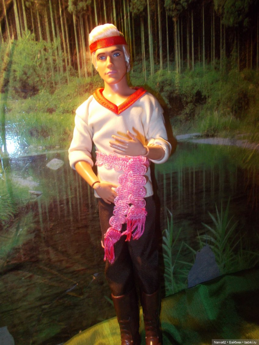 Косплей на тему Снегурочки или «Весенняя сказка» -2