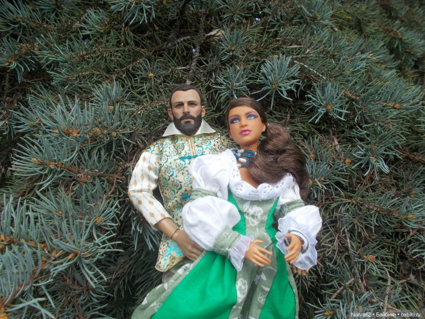 Косплей на тему Снегурочки или «Весенняя сказка» -2 (фото 2)