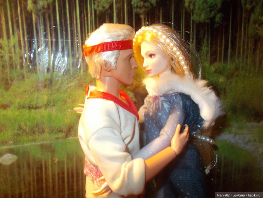 Косплей на тему Снегурочки или «Весенняя сказка» -2 (фото 4)