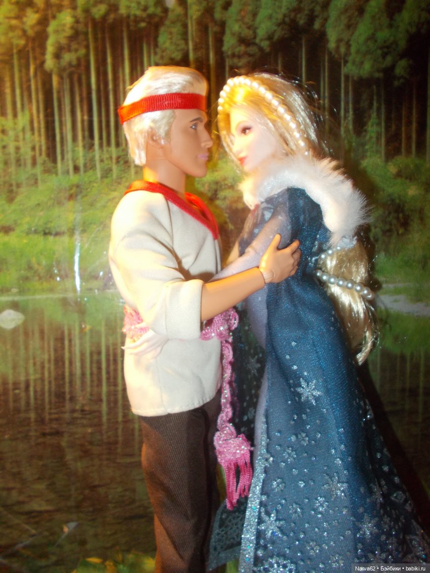 Косплей на тему Снегурочки или «Весенняя сказка» -2 (фото 5)