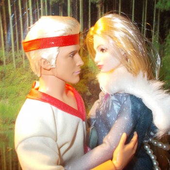 Косплей на тему Снегурочки или «Весенняя сказка» -2