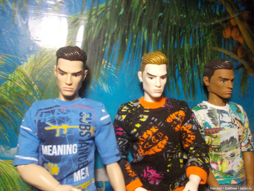 Псевдо Адонисы — Коллекции шарнирных