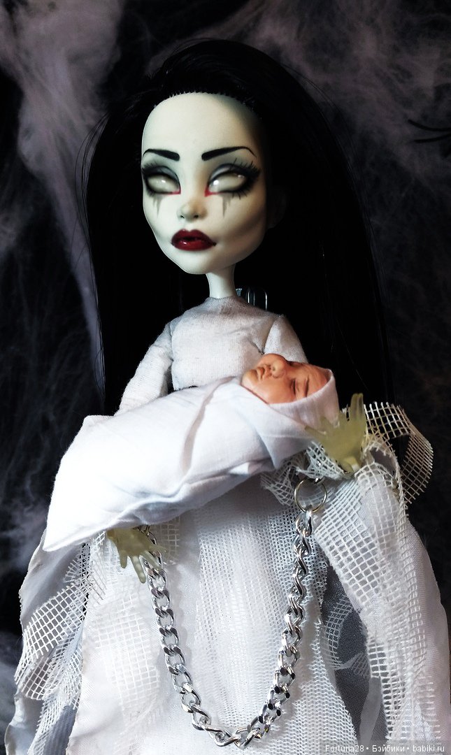 История несчастной графини или куклы на Хеллоуин (фото 4)