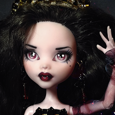 Вампирская принцесса - обновленный образ дочери Дракулы