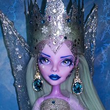 Снежная Королева - мой зимний сказочный проект