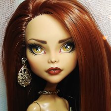 Золотая дива - прямиком на подиум