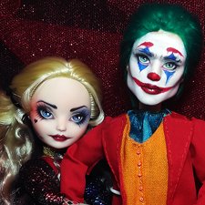 Отряд влюбленных - моя безумная парочка Джокера и Харли Квинн