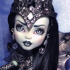 Сказка о темной королеве