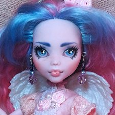 Волшебный купидон стреляет прямо в сердце - кукла ко дню влюбленных