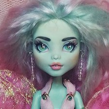 Волшебная эльфийка - нежная лесная фея