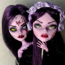 Двуликая колдунья - страшно прекрасная