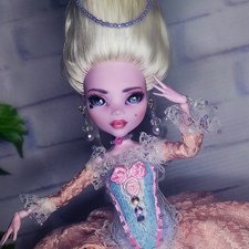 Мода времен - ООАК по мотивам Марии Антуанетты