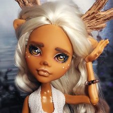 OOAK Monster High (Эвер афтер хай Монстер хай) Олененок