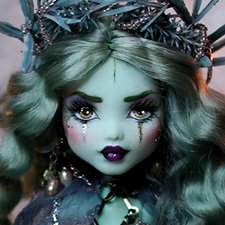 ООАК Monster high Монстер Хай Ведьма Сильвия