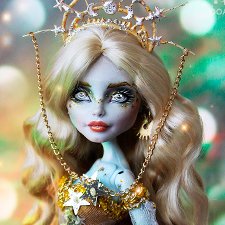 ООАК Monster high Монстер Хай Звезда