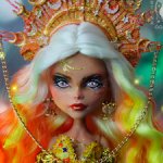 ООАК Monster high Монстер Хай Комета