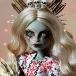 ООАК Monster high Монстер Хай Полуденица