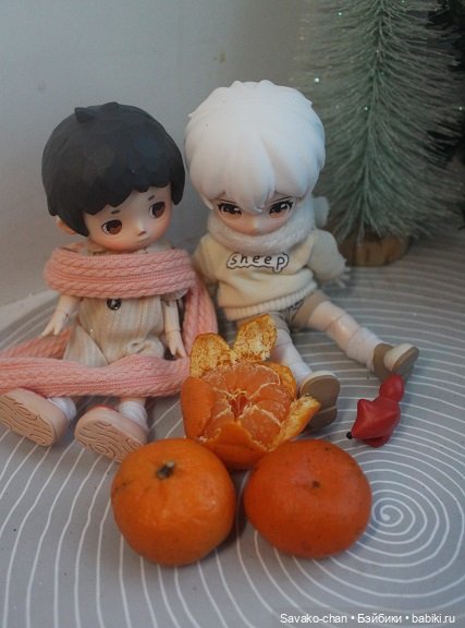 Мандаринчики — Куклы Doll Chateau (Доллшато): BJD (БЖД) (фото 6)