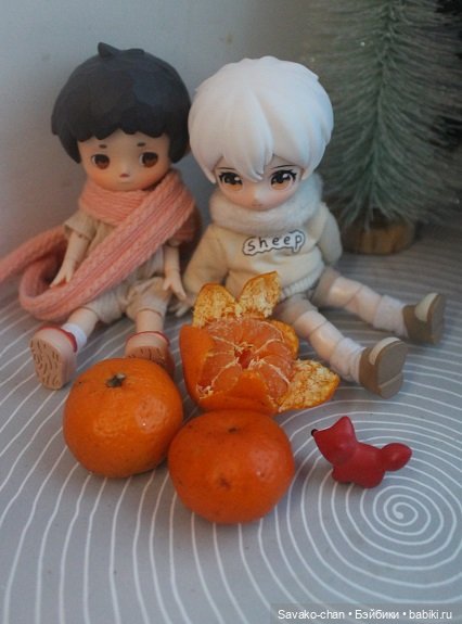 Мандаринчики — Куклы Doll Chateau (Доллшато): BJD (БЖД) (фото 8)