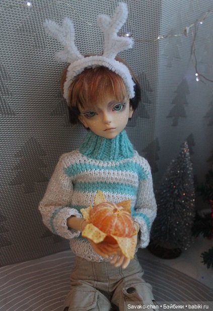 Мандаринчики — Куклы Doll Chateau (Доллшато): BJD (БЖД)