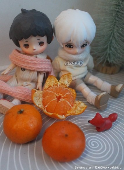 Мандаринчики — Куклы Doll Chateau (Доллшато): BJD (БЖД) (фото 7)